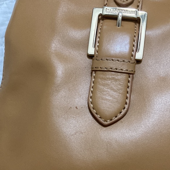 Issac Mizrahi leather tote - Picture 5 of 5